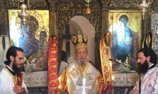 Η Σκύρος τίμησε τον πολιούχο της