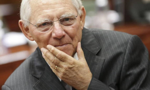 Και όμως ο Σόιμπλε αισιοδοξεί: Δεν θα έχουμε μεγάλη κρίση φέτος στην Ελλάδα