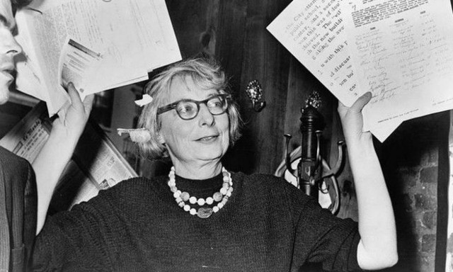 Jane Jacobs: 100η επέτειος από τη γέννησή της Αμερικανίδας