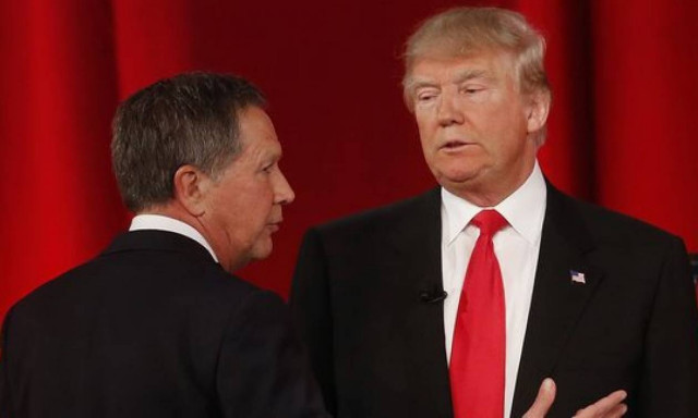 Προεδρικές εκλογές ΗΠΑ 2016: Μόνος ο Τραμπ στη διεκδίκηση του χρίσματος - Αποσύρεται ο Κέισικ