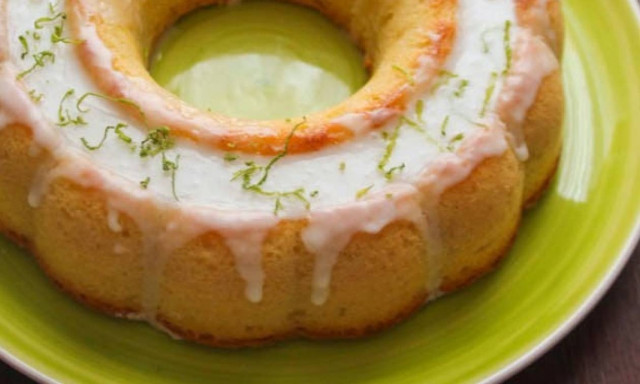 Κέικ με λάιμ - Η πιο νόστιμη συνταγή που θα φτιάξετε ποτέ!