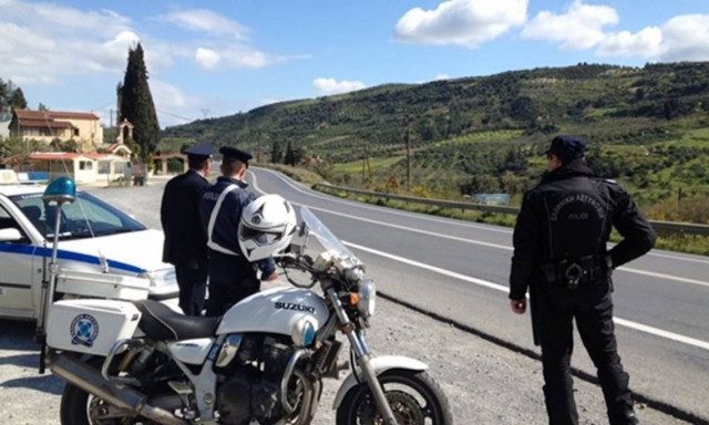 Αστυνομική επιχείρηση με 15 συλλήψεις στη Θεσσαλία