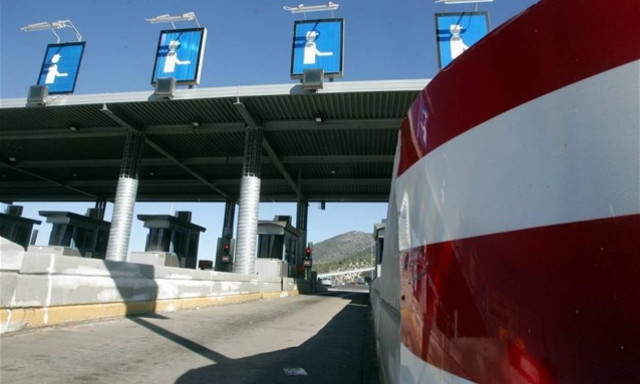 Τα μεσάνυχτα της Κυριακής (8/5) ξεκινά η λειτουργία των διοδίων στον αυτοκινητόδρομο Λεύκτρο-Σπάρτη