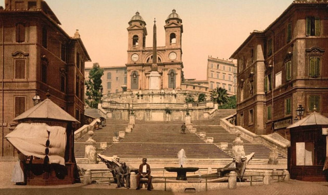 Η γοητεία της «Αιώνιας Πόλης» είναι ανεξάντλητη στο πέρασμα των χρόνων (photos)