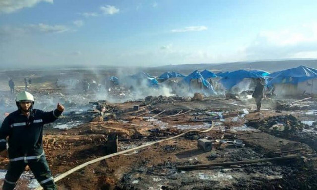 Ρωσία: Το Μέτωπο αλ Νούσρα πίσω από την φονική επίθεση στον προσφυγικό καταυλισμό στη Συρία