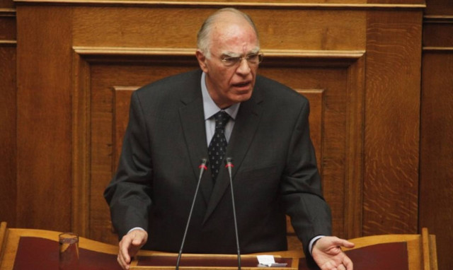 Ασφαλιστικό - Λεβέντης: Μόνη λύση η οικουμενική κυβέρνηση τεχνοκρατών