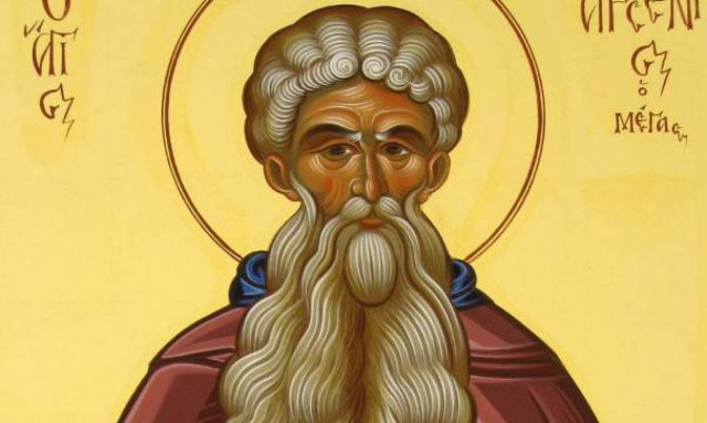 Όσιος Αρσένιος ο Μέγας: Εορτάζει σήμερα 8 Μαΐου