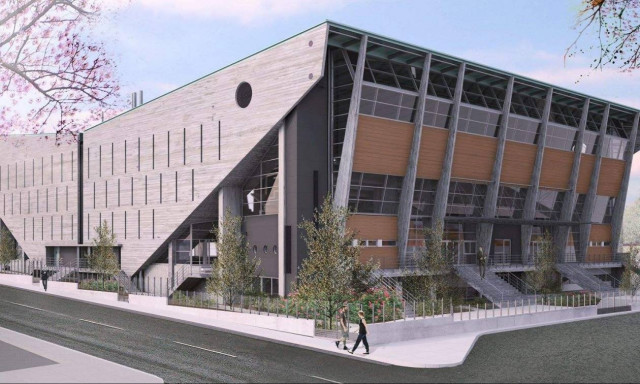 Δήμος Νέας Σμύρνης: Νέο κλειστό Γυμναστήριο