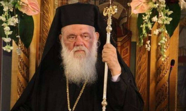 Ιερώνυμος: Δεν θα αποκοπούμε από τον Θεό και τις θυσίες των Μαρτύρων μας