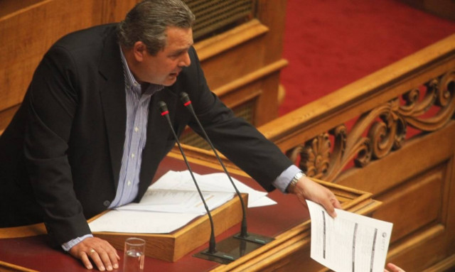 Βουλή - Ασφαλιστικό: «Σκοτωμός» Καμμένου - Θεοδωράκη (videos)