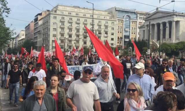 Ασφαλιστικό - Απεργία: Κορυφώνονται οι αντιδράσεις κόντρα στο ασφαλιστικό την Κυριακή (08/05)