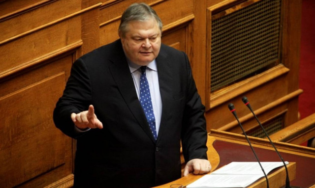 Βενιζέλος: Το πρόβλημα της Ελλάδας είναι η κυβέρνηση ΣΥΡΙΖΑ – ΑΝΕΛ