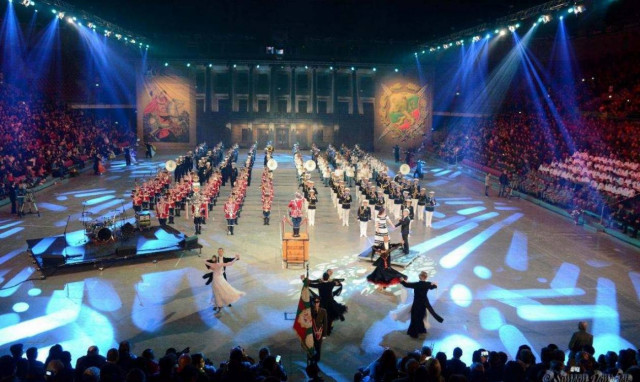 Συμμετοχή στρατιωτικής μπάντας σε εκδηλώσεις για τις ένοπλες δυνάμεις στη Βουλγαρία (pics)