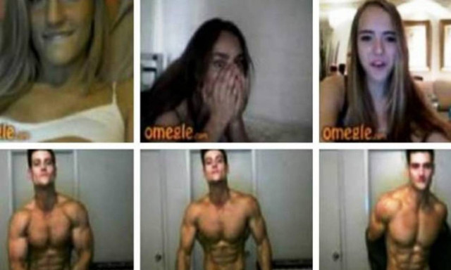 Έτσι αντιδρούν οι γυναίκες όταν βλέπουν σώμα μοντέλου στο Chatroulette (video)