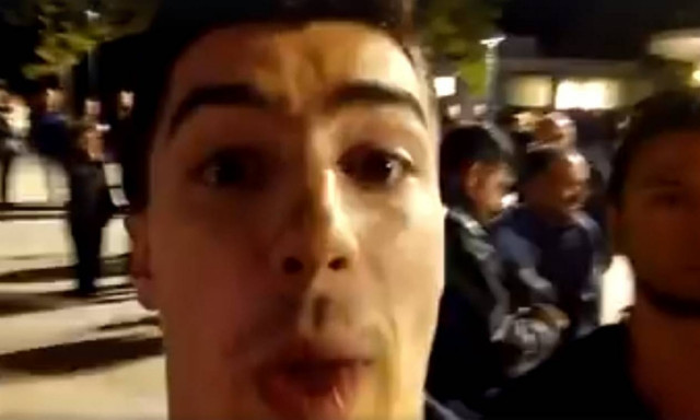 Δείτε τι έκανε ο «Αγάπη μόνο» στα εγκαίνια πλατείας (video)