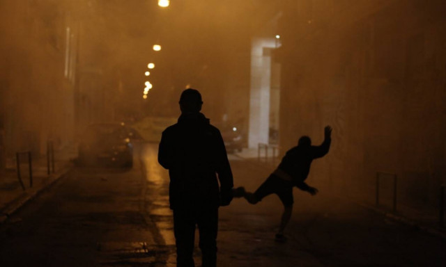 Fourteen arrested in clashes on Sunday (08/05/2016) in Athens