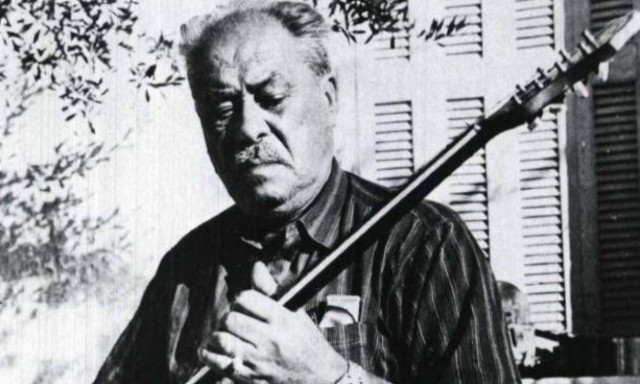 Σαν σήμερα το 1905 γεννιέται ο Μάρκος Βαμβακάρης