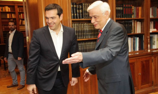 LIVE: Εσπευσμένα στον Πρόεδρο της Δημοκρατίας ο Αλέξης Τσίπρας