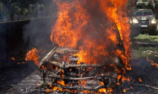 Ιράκ: Τουλάχιστον 12 νεκροί από επίθεση αυτοκτονίας τζιχαντιστή