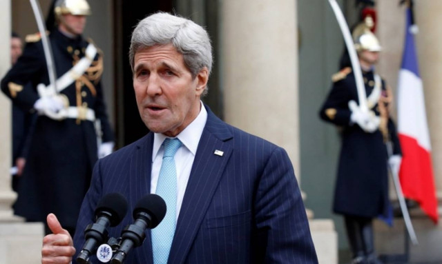 Γαλλία: Στο Παρίσι ο Τζον Κέρι για συνομιλίες σχετικά με τη Συρία και την Ουκρανία (Vid)