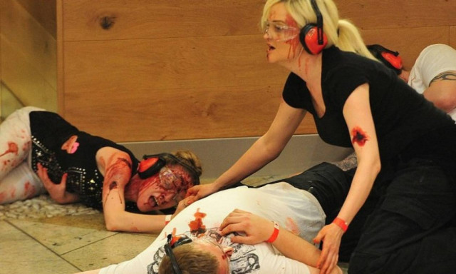 Βίντεο: Η «τρομοκρατική επίθεση» στο Μάντσεστερ της Αγγλίας που ξεσήκωσε θύελλα αντιδράσεων (Pics)