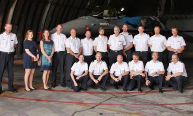 Επίσκεψη Σχολής Εθνικής Άμυνας της Σουηδίας στην 115 ΠΜ (pics)