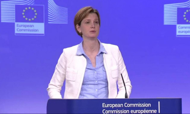 Αννίκα Μπράιτχαρντ: «Σημαντική πρόοδος για την ολοκλήρωση της αξιολόγησης»