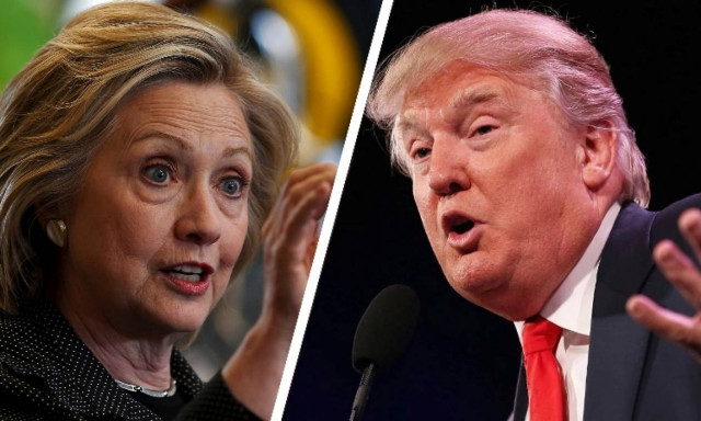 ΗΠΑ: Τραμπ και Κλίντον έρχονται στήθος με στήθος σε τρεις Πολιτείες κρίσιμης σημασίας (Vid)