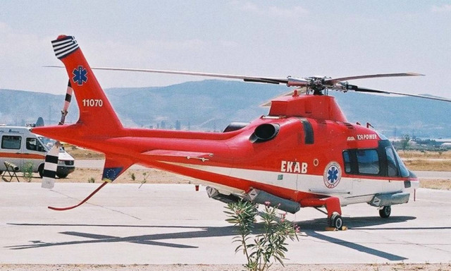 Ποτάμι: Χωρίς εναέρια μέσα, εδώ και τέσσερις μήνες, το ΕΚΑΒ