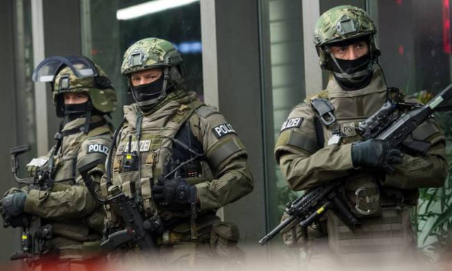 Germany knife attacker kills man in Grafing