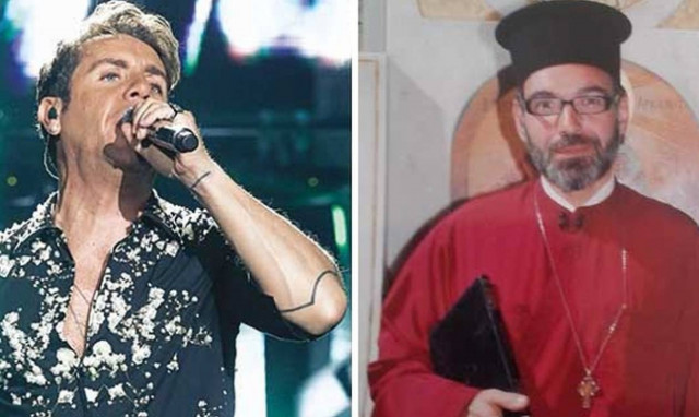 Το βιολί του Μαζωνάκη φόρεσε ράσα