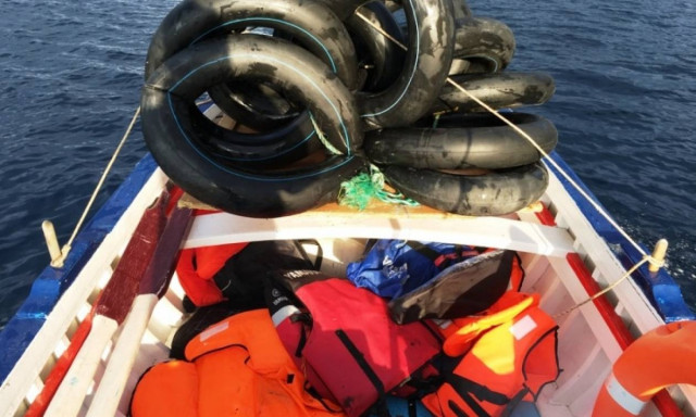 Χίος: Πρόσφυγες προσπαθούν να επιστρέψουν στην Τουρκία… κολυμπώντας!