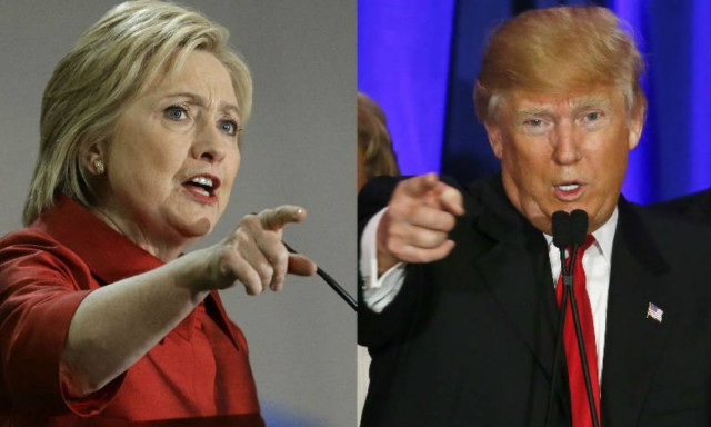 Ακάθεκτος συνεχίζει ο Τραμπ – Εμπόδια για την Κλίντον