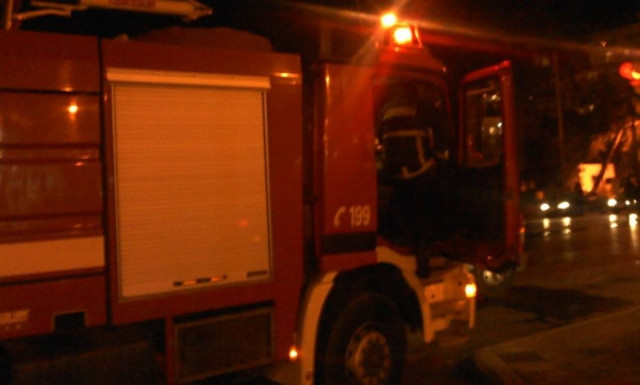 Πυρκαγιά σε μονοκατοικία στη Θεσσαλονίκη