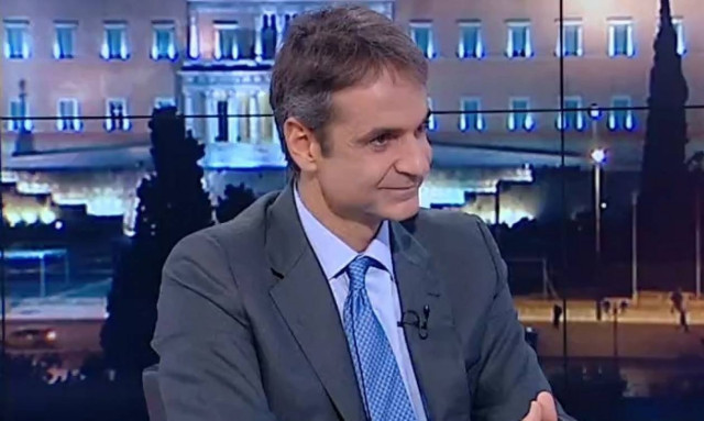 Μητσοτάκης: Η κυβέρνηση καταδικάζει τη χώρα σε αέναο μνημόνιο