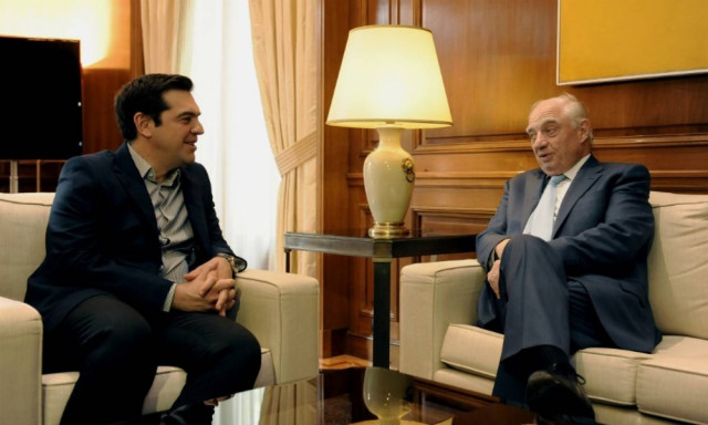 Συνάντηση Τσίπρα με τον ειδικό απεσταλμένο του ΟΗΕ για τη διεθνή μετανάστευση