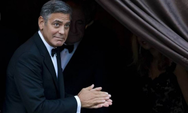 Τζορτζ Κλούνεϊ: Δεν θα υπάρξει πρόεδρος Ντόναλντ Τραμπ