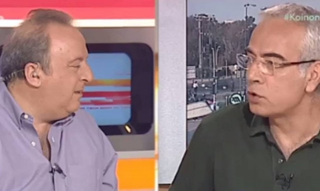 Δάκρυσαν on air Καμπουράκης - Οικονομέας για τους απλήρωτους εργαζόμενους του Mega (video)