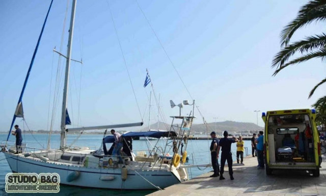 Τραγικό παιχνίδι της μοίρας: Θρήνος για τον Άρη Καλόθη - «Έφυγε» πάνω στο σκάφος του