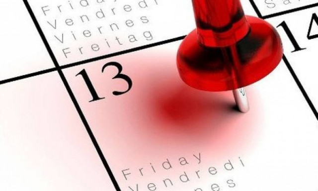 Παρασκευή και 13: Πώς βγήκαν οι μύθοι και δεισιδαιμονίες γι’ αυτή την ημέρα