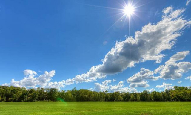 Weather Forecast: Mostly fair on Saturday (14/05/2016)