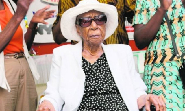 ΗΠΑ: Πέθανε ο γηραιότερος άνθωπος στον κόσμο (pics)