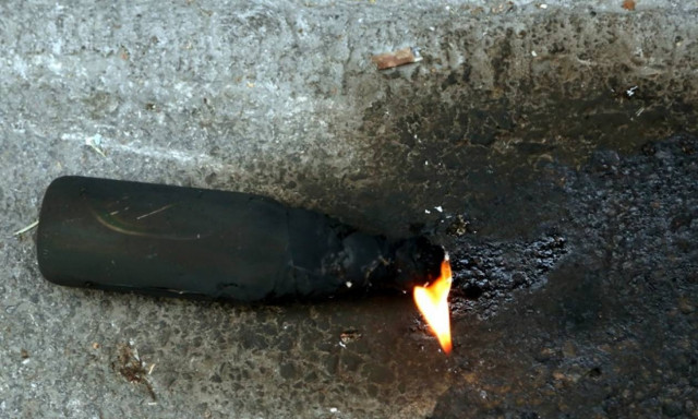 Τριπλή επίθεση κουκουλοφόρων τα ξημερώματα στην Αττική