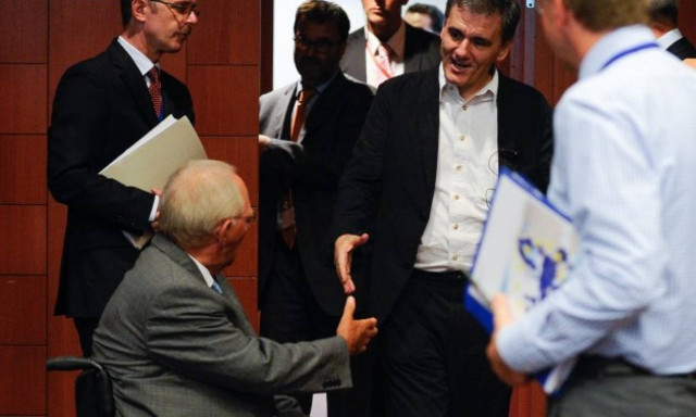 Μυστική συνάντηση Σόιμπλε - Τσακαλώτου για το χρέος - Τι συζήτησαν