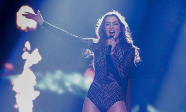 Eurovision 2016: Η καυτή Iveta από την Αρμενία και η σέξι εμφάνισή της!