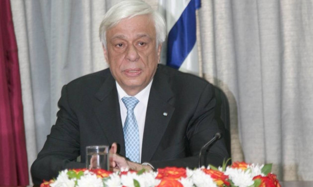 Επίτιμος δημότης Λάρισας ανακηρύχτηκε ο Προκόπης Παυλόπουλος (photo)