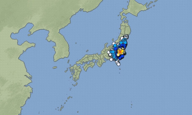 Σεισμική δόνηση ταρακούνησε το Τόκιο