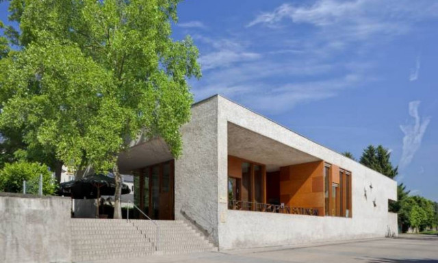 Κατέρρευσε η οροφή του μουσείου Σένγκεν στο Λουξεμβούργο! (pic)