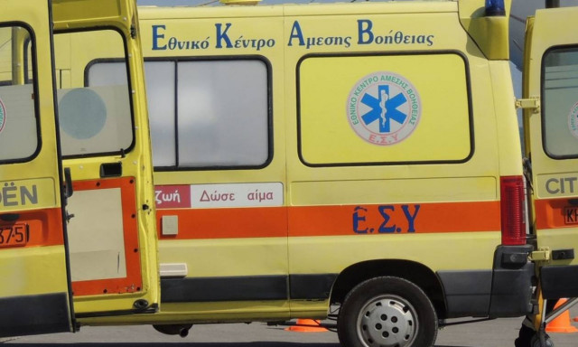 Θρήνος στην Άρτα: Σκοτώθηκε μπροστά στα μάτια της γυναίκας του