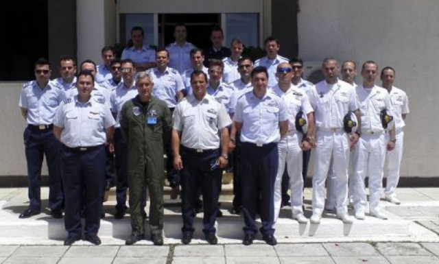 Καλαμάτα: 1η Εκπαιδευτική Σειρά Ελικοφόρων Αεροσκαφών ΣΕΘΕ